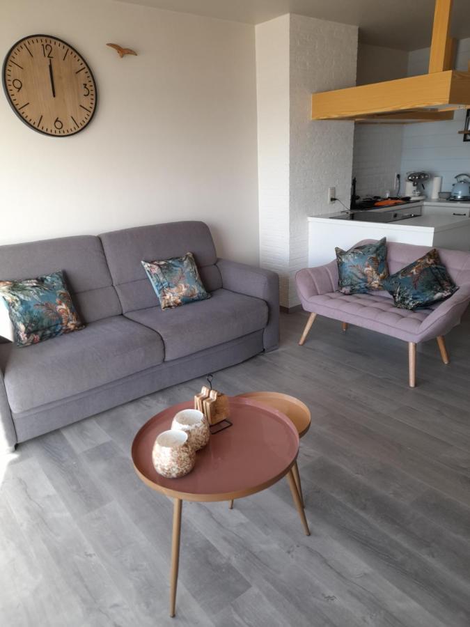 Ferienwohnung Zeezicht Falcon Middelkerke Exterior foto
